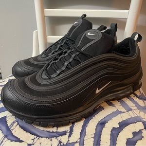 nike air max 97. worn once, just a size to small. size men US 11.